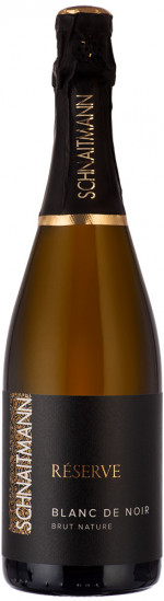 2018 Réserve Blanc De Noir 50 Monate Hefelager brut nature - Weingut Schnaitmann