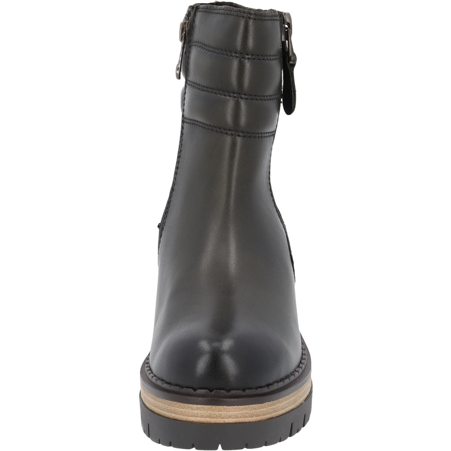 Marco Tozzi 26423, Winterstiefeletten, Damen, black olive