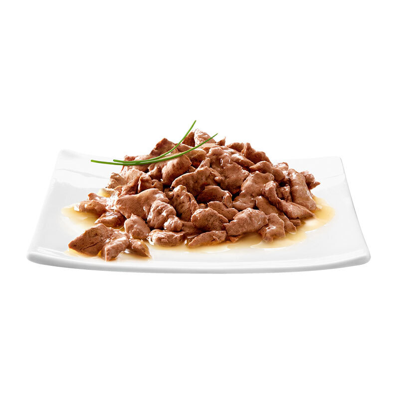 Sheba Nassfutter Sheba Selection in Sauce 12x85g Herzhafte Komposition