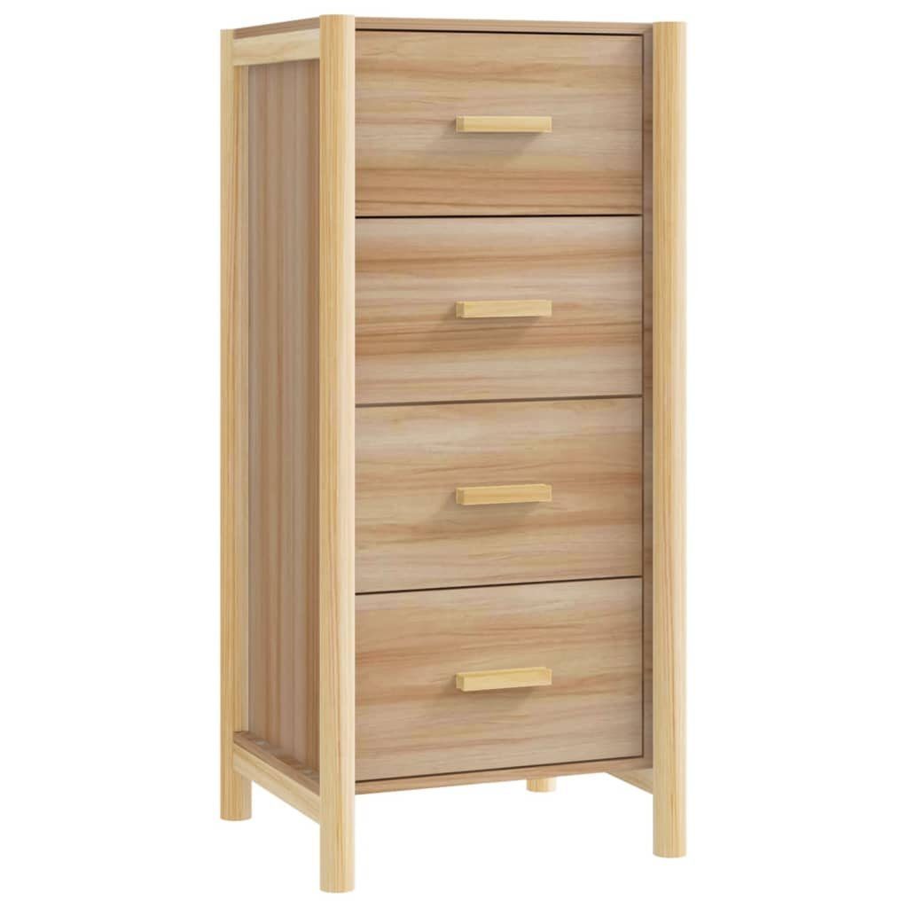 vidaXL Sideboard Highboard 42x38x90 cm Holzwerkstoff (1 St)