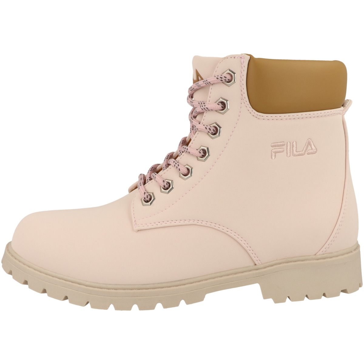 Fila Maverick Mid Schnürboots rosa