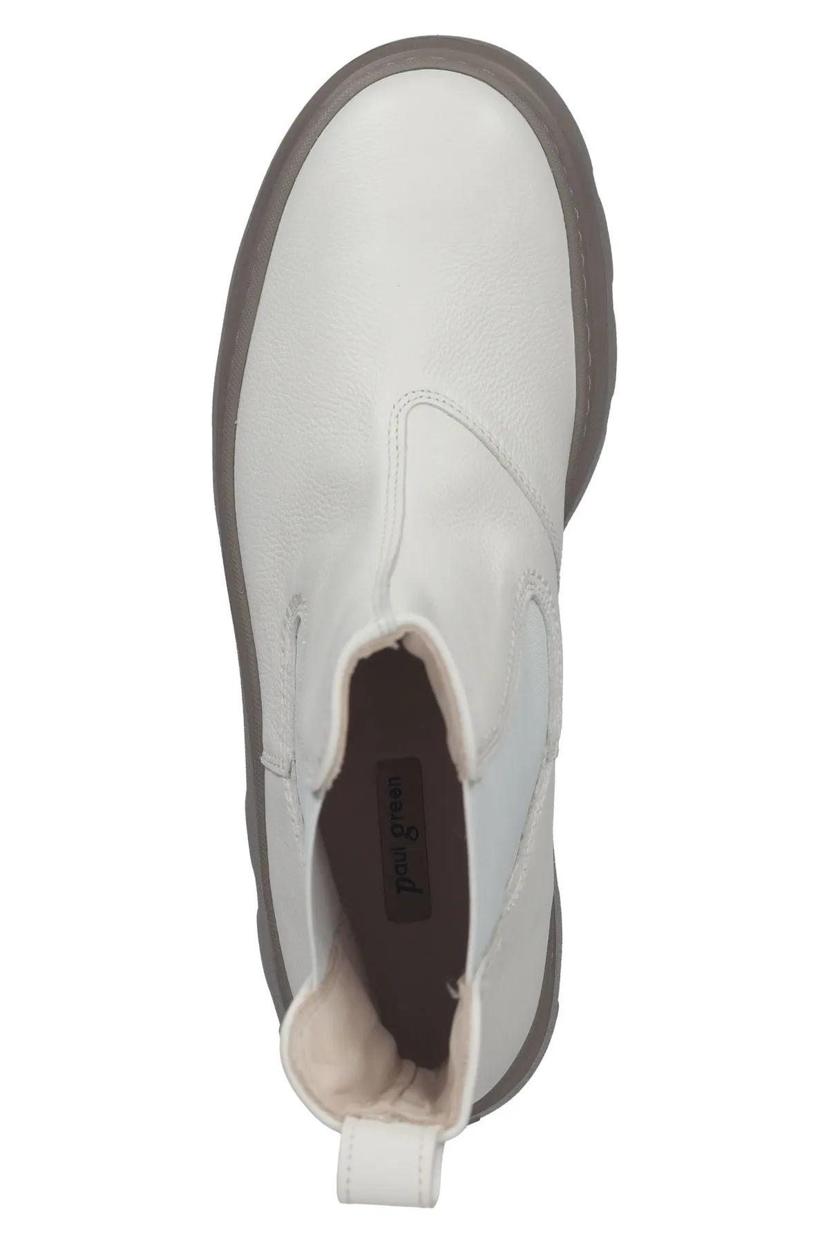Paul Green  Stiefelette - Grau - Flacher Absatz