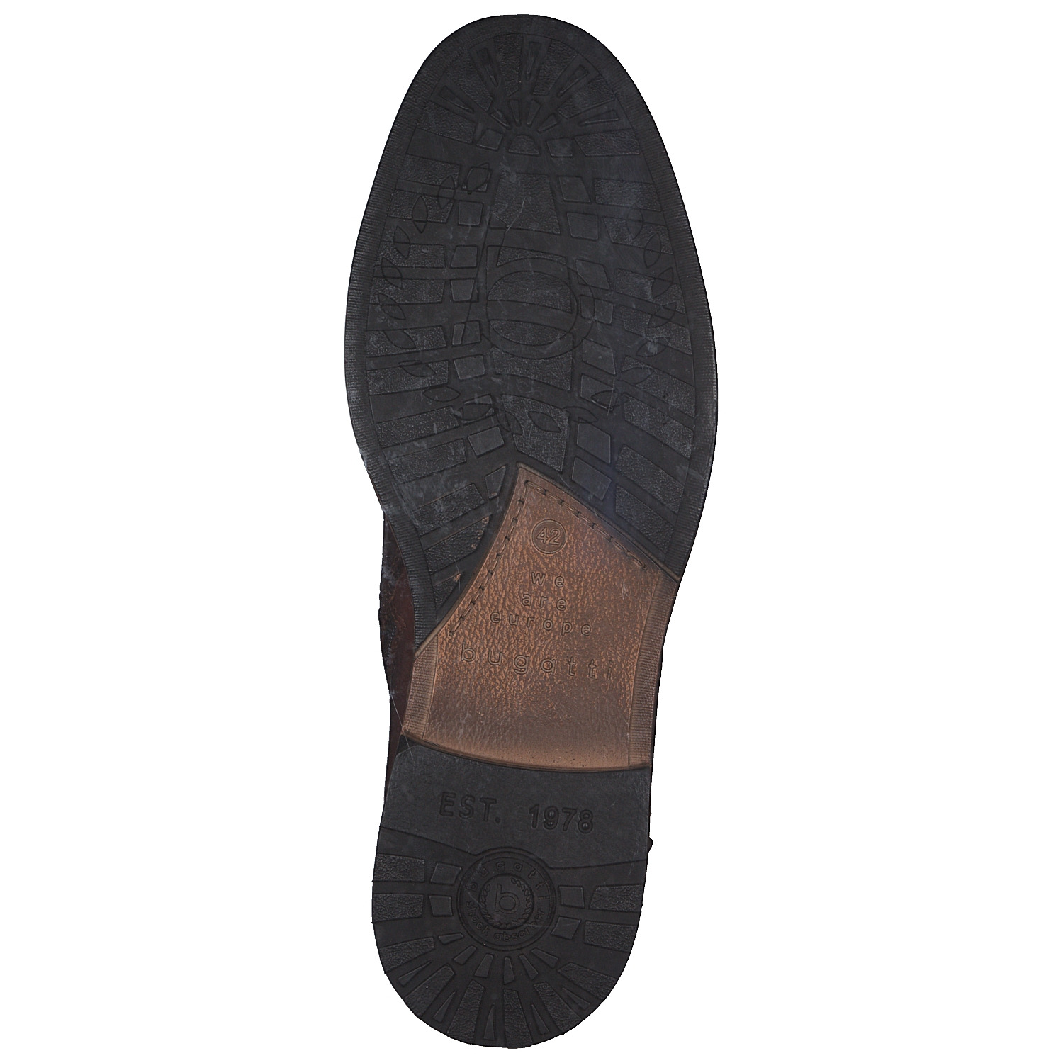 Bugatti Marcello I 78239, Schnürstiefeletten, Herren, Cognac