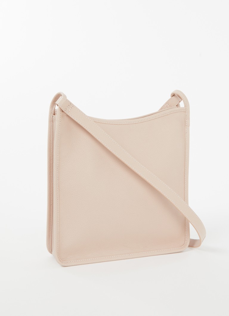 Longchamp Le Foulonné crossbody laukku M nahkaa