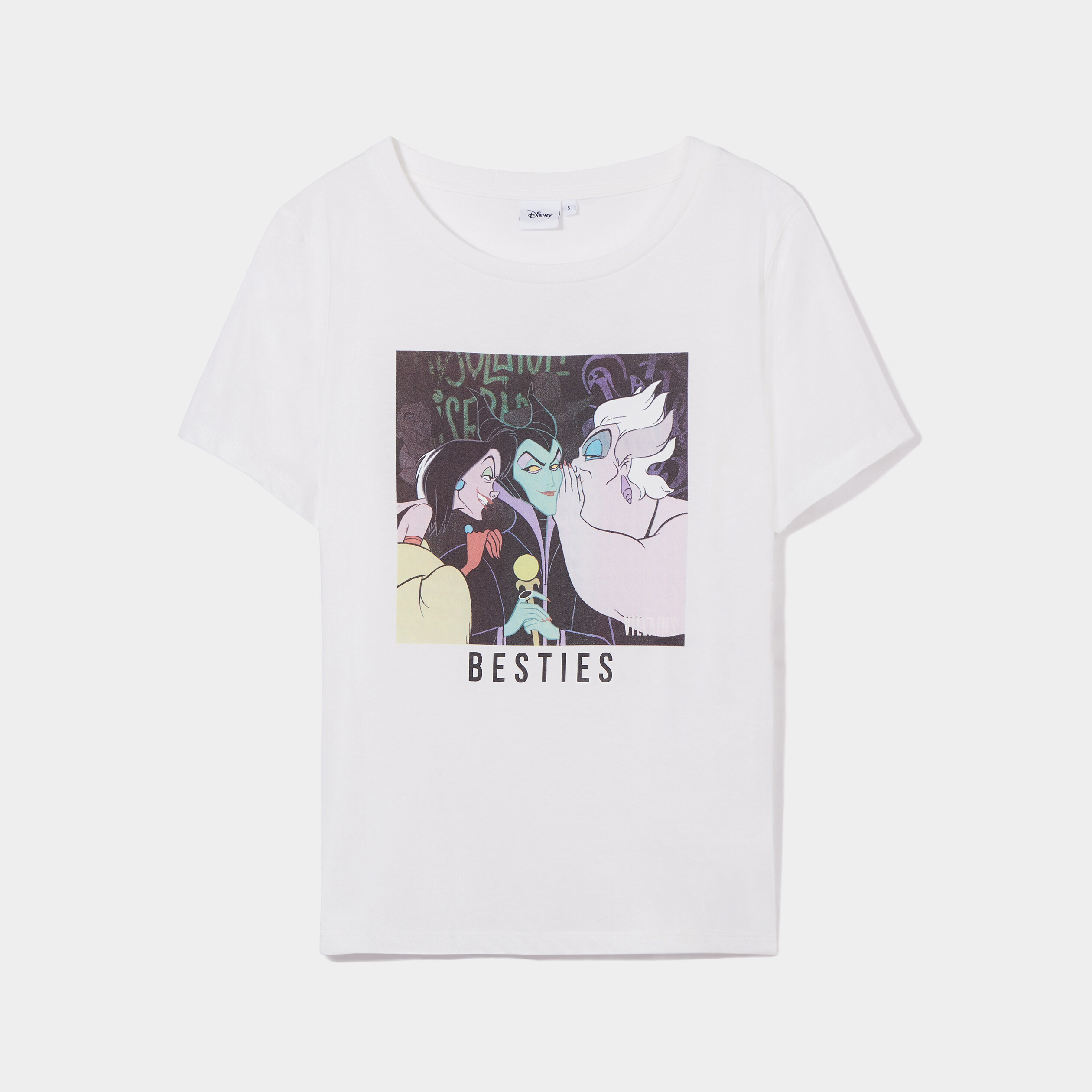 T-shirt manches courtes Vilaines DS ivoire femme | La Halle