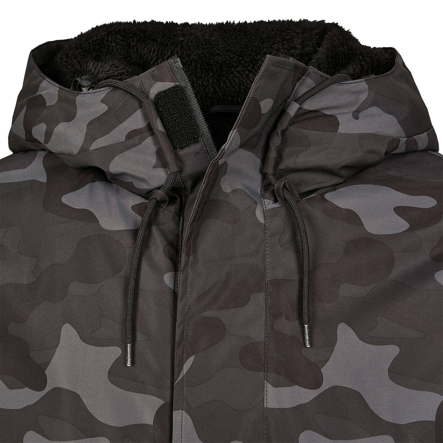 Camo Mix Pull Over Jacket