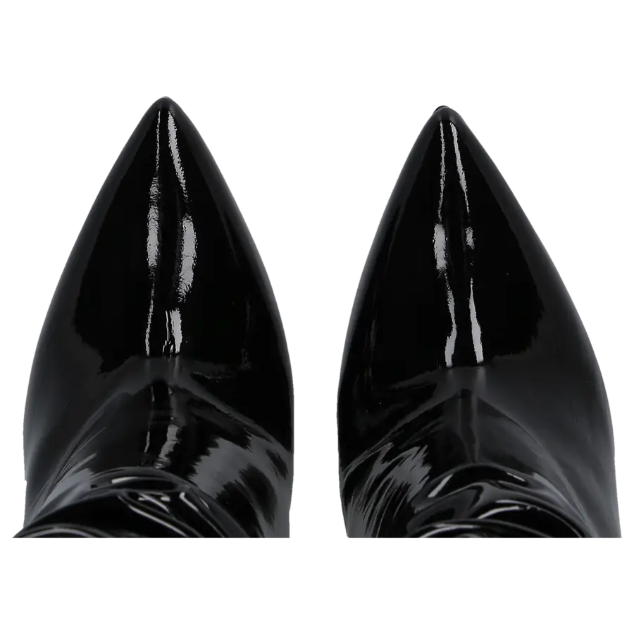 Paris Texas - Stiefel SLOUCHY 105 Lackleder - schwarz