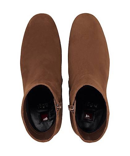 Högl Velours-Stiefelette