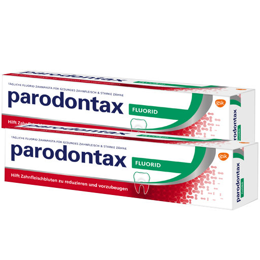 Parodontax Fluorid Doppelp Sparset  2X75 ml  Zahnpaste