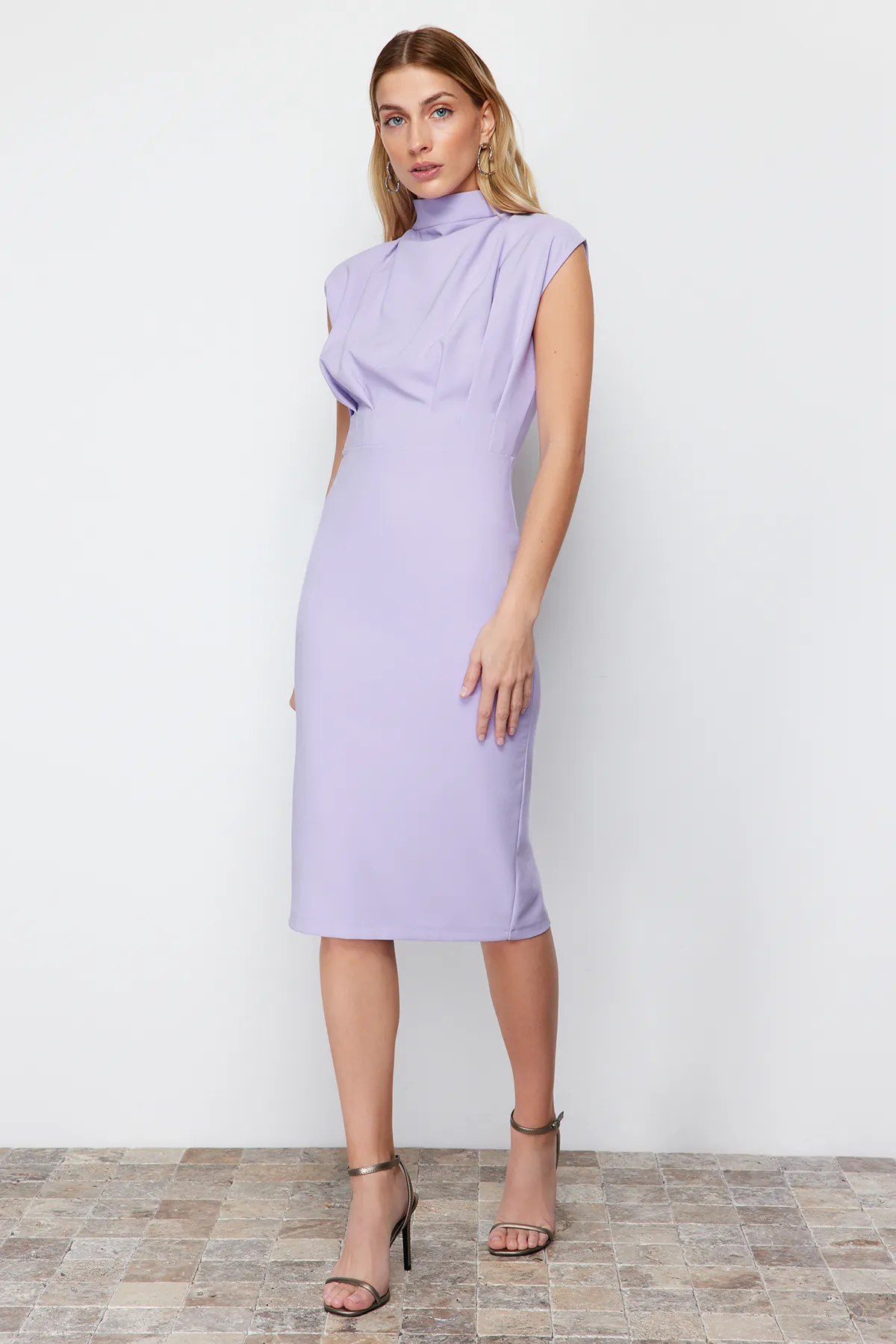 Trendyol Collection  Flieder Uni TWOAW20EL0311