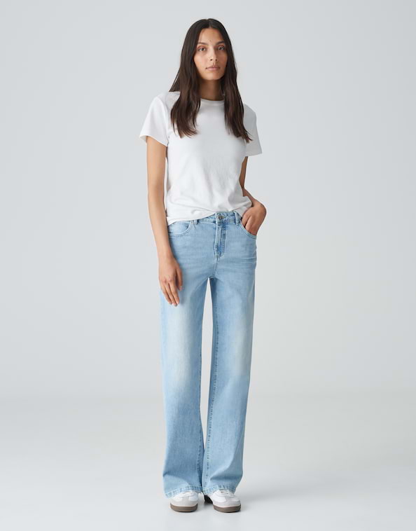 Wide Leg Jeans Mivy