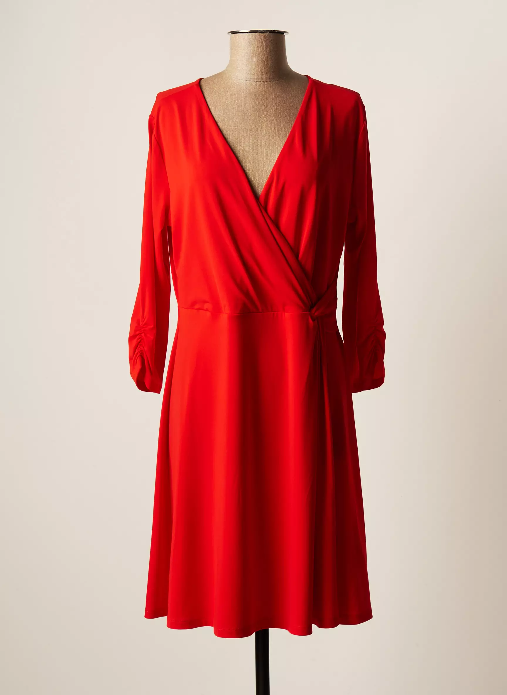 Kocca Robes Mi Longues Femme couleur rouge