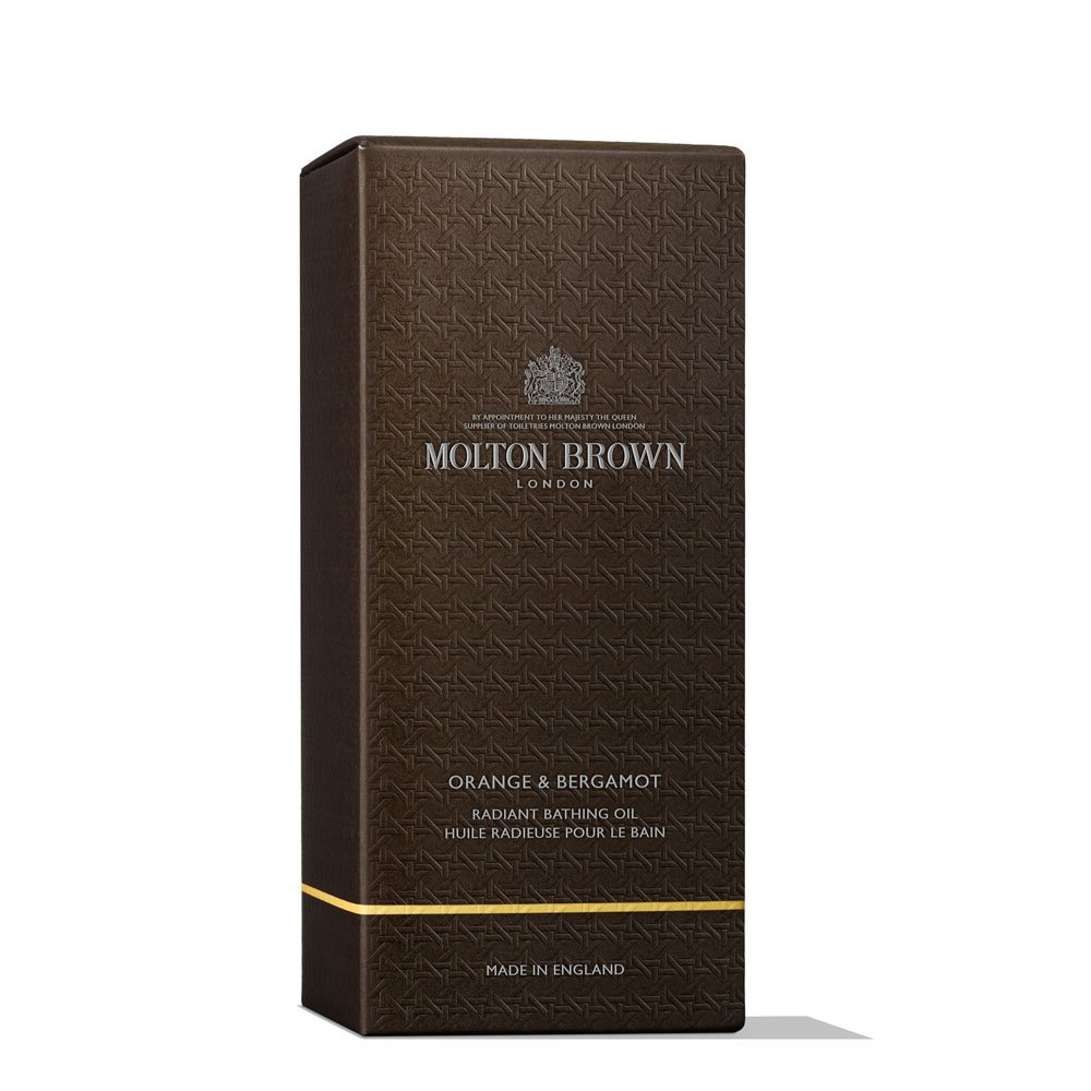 Molton Brown Orange & Bergamot Radiant Bathing Oil