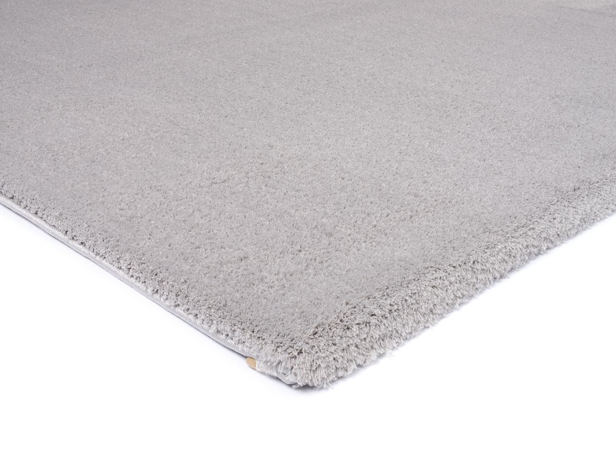 Hochflorteppich Soft Fun Grau 65 x 130 cm
