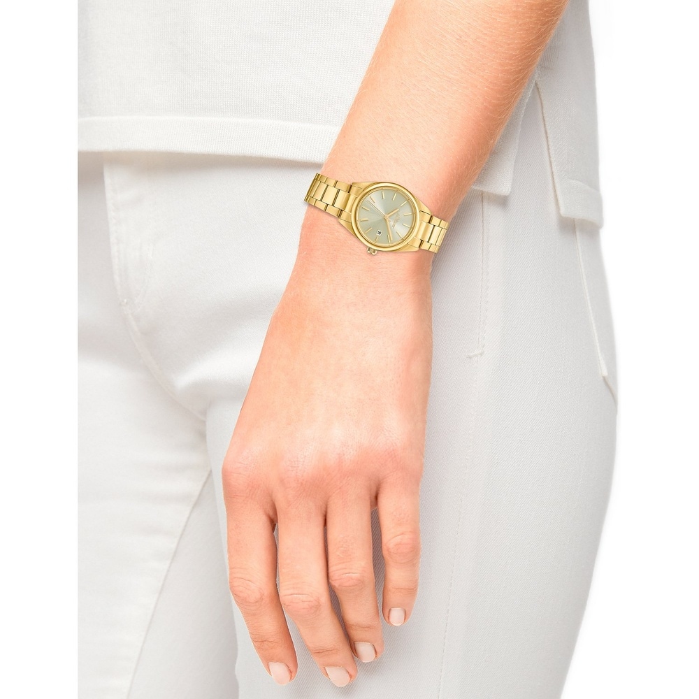 s.Oliver Montre pour femme Acier inoxydable Montre