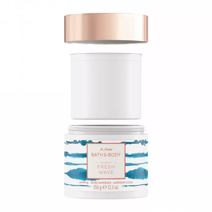 BATH & BODY FRESH WAVE Refill Cup Körperpeeling