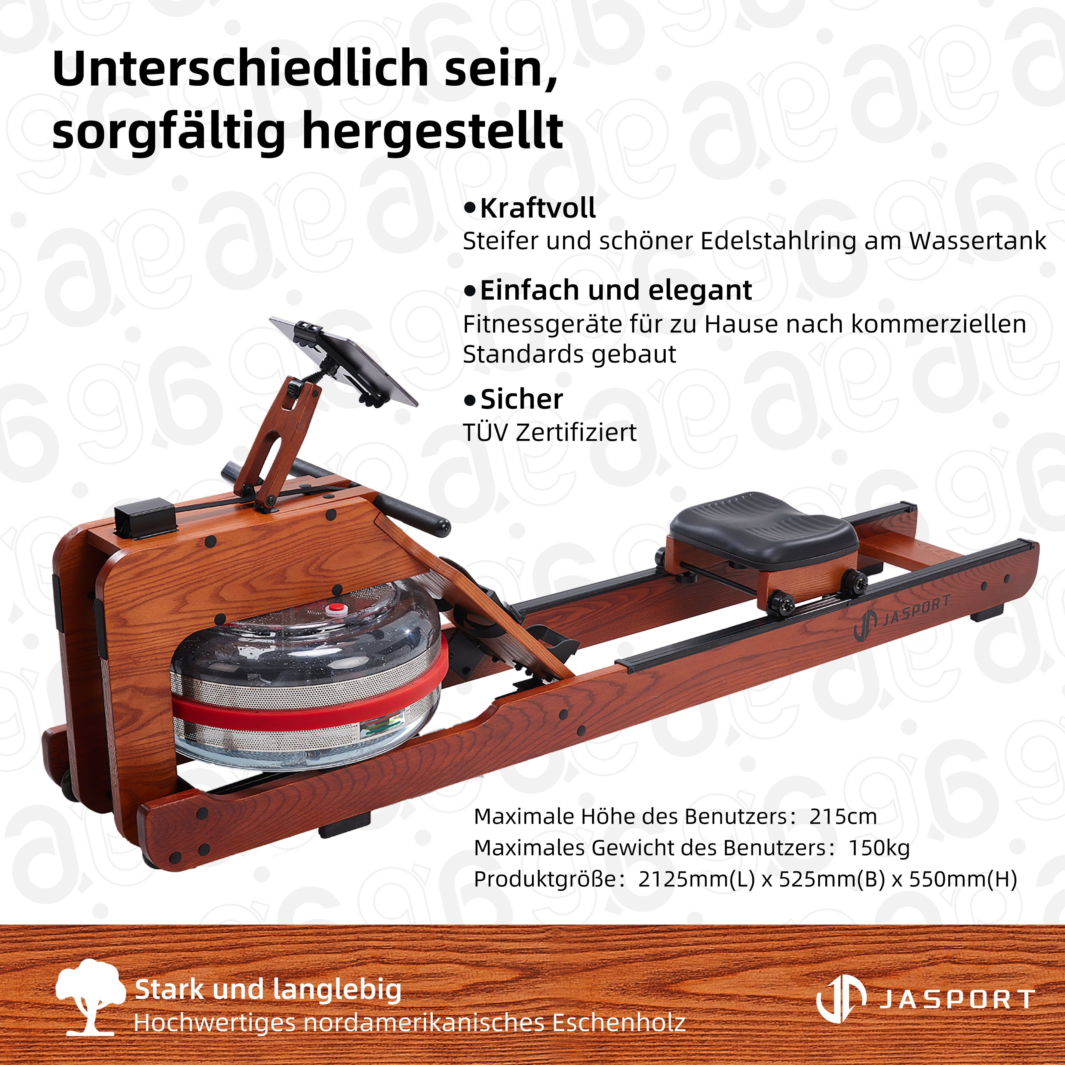 JASPORT Rudermaschine JAS-R1