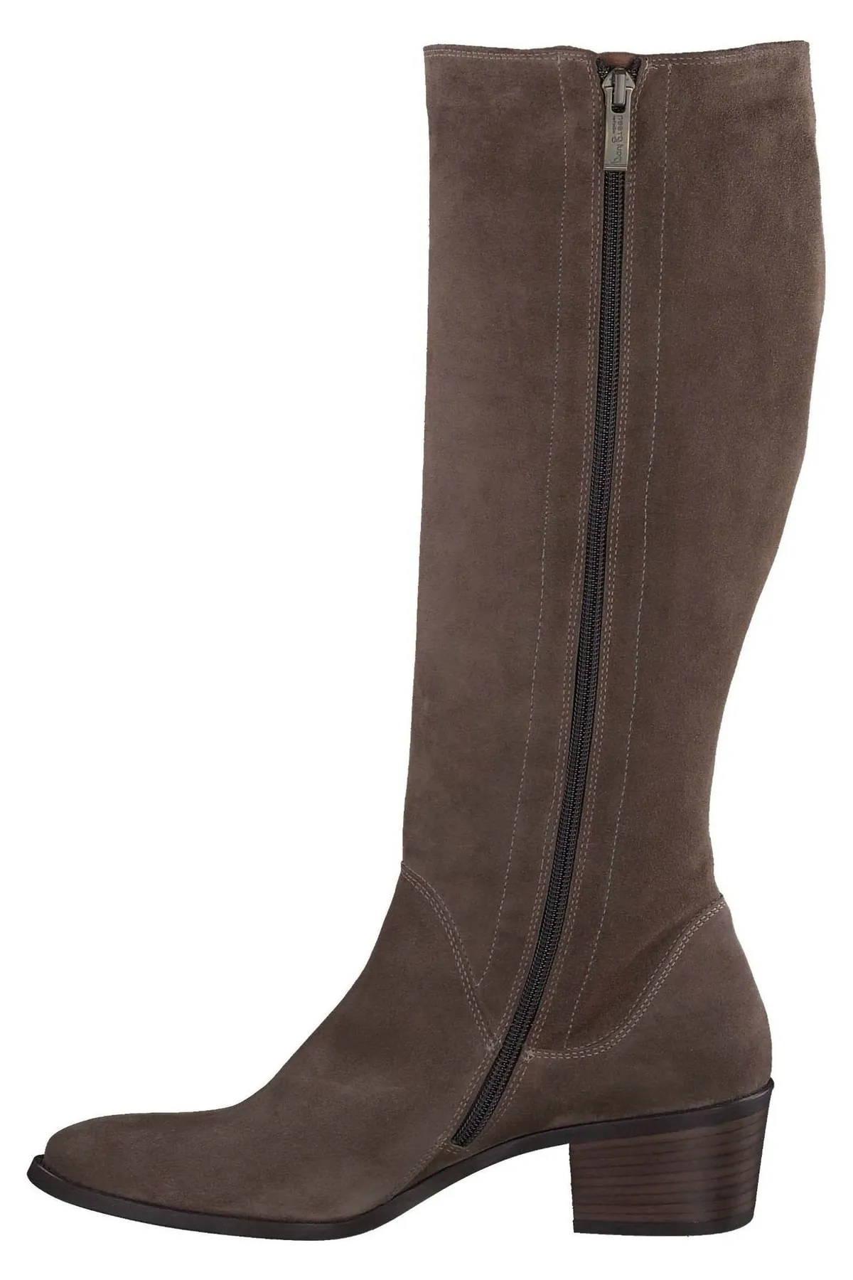 Paul Green  Stiefel - Braun - Blockabsatz