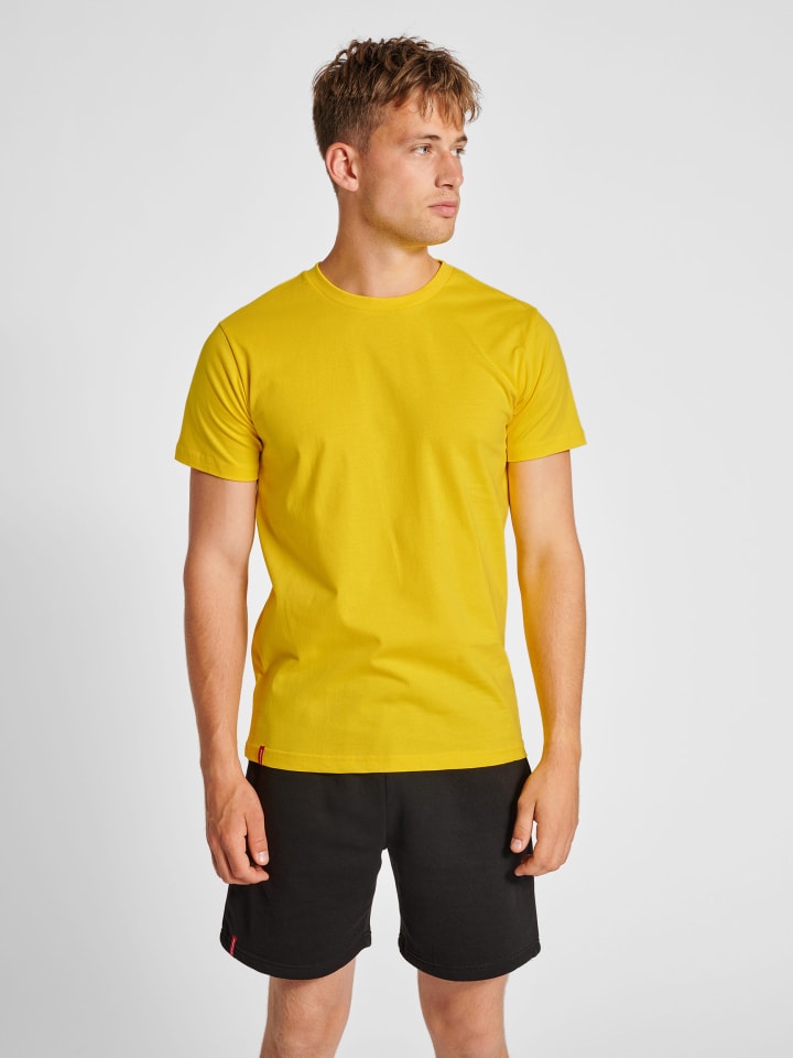 Hummel Hummel T-Shirt Hmlred Herren in EMPIRE YELLOW günstig kaufen XL
