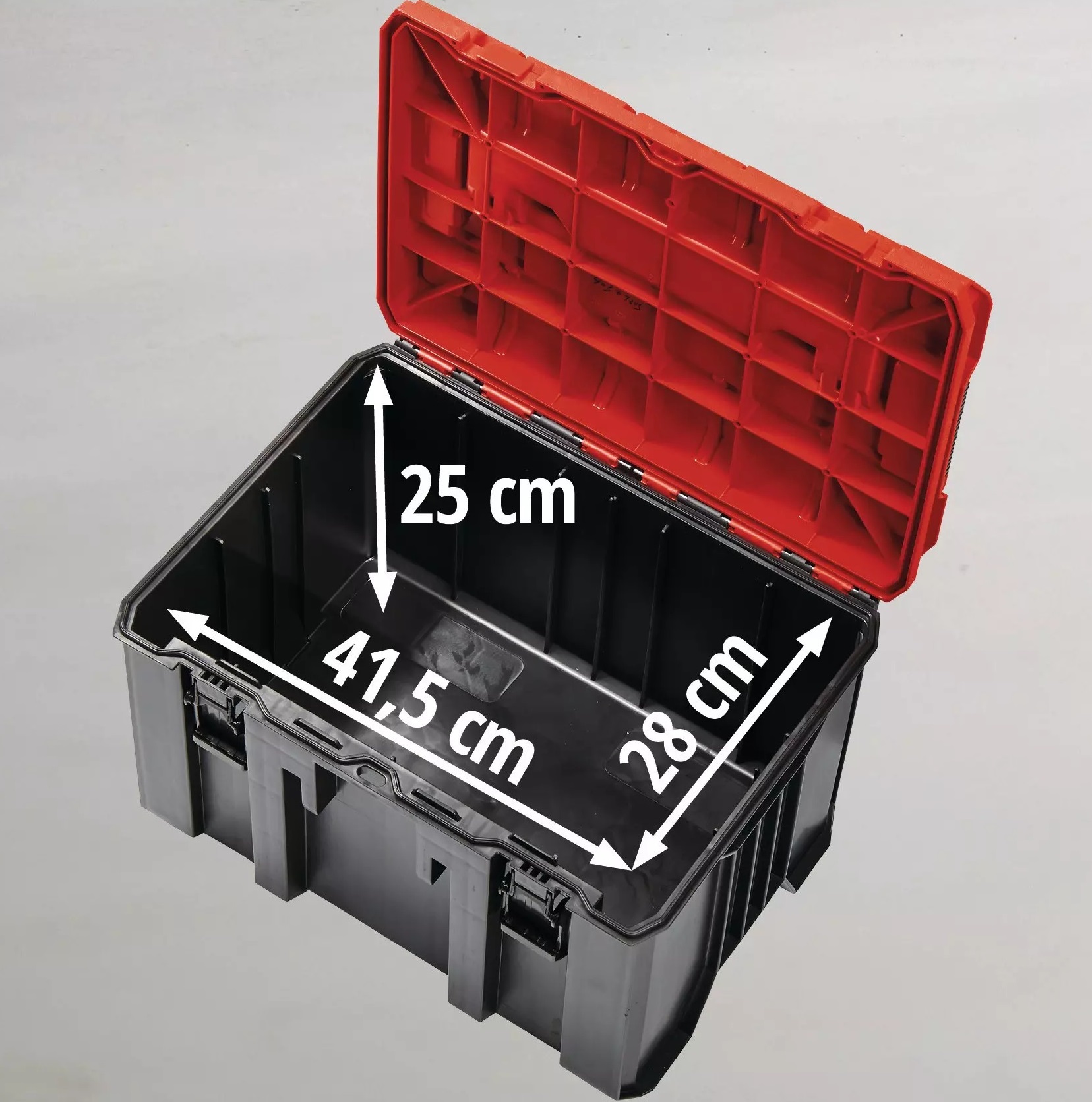 Einhell 4540021 System Case E-Case M z tacką na narzędzia ręczne