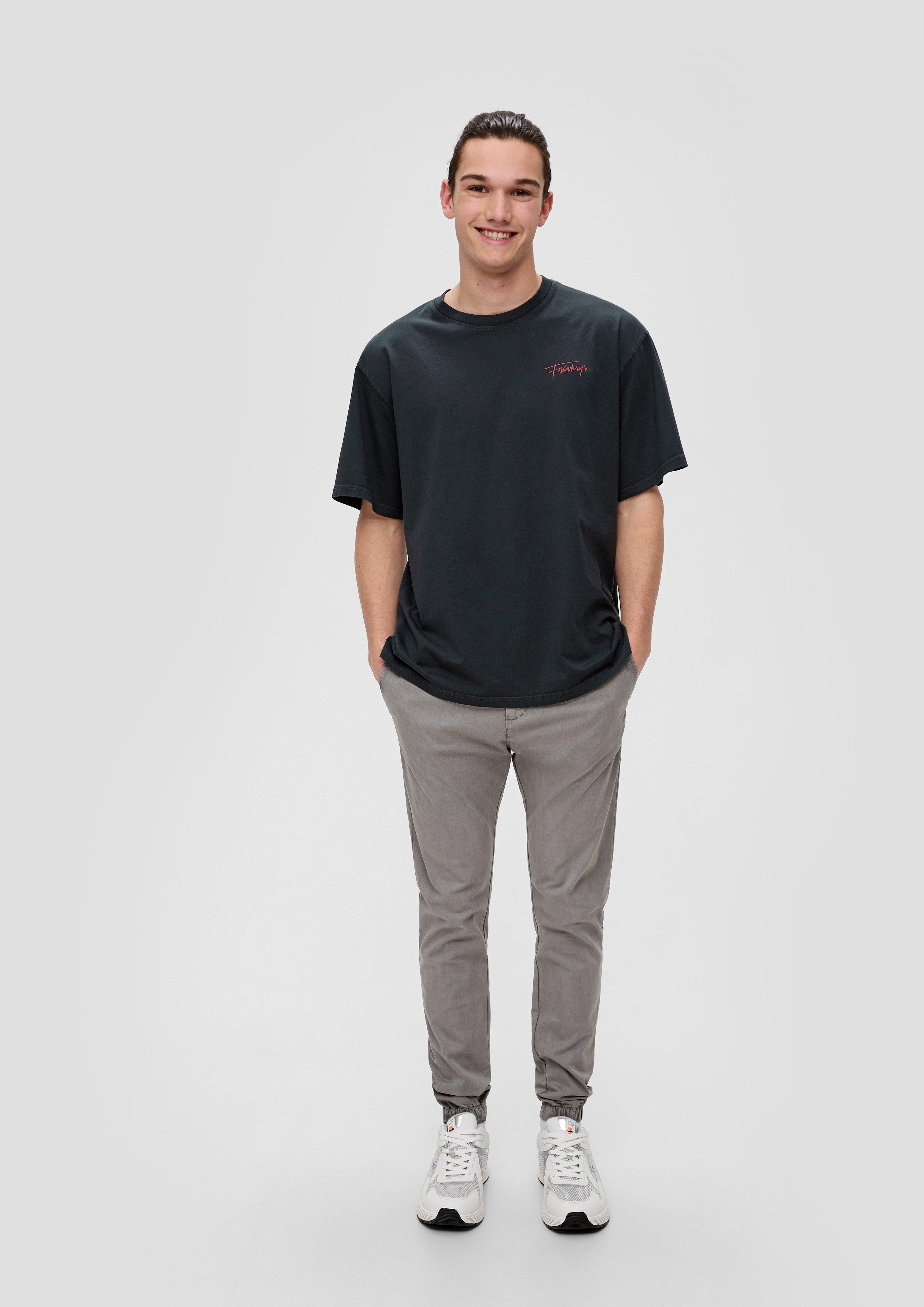 T-Shirt mit Backprint  2140690-98D0