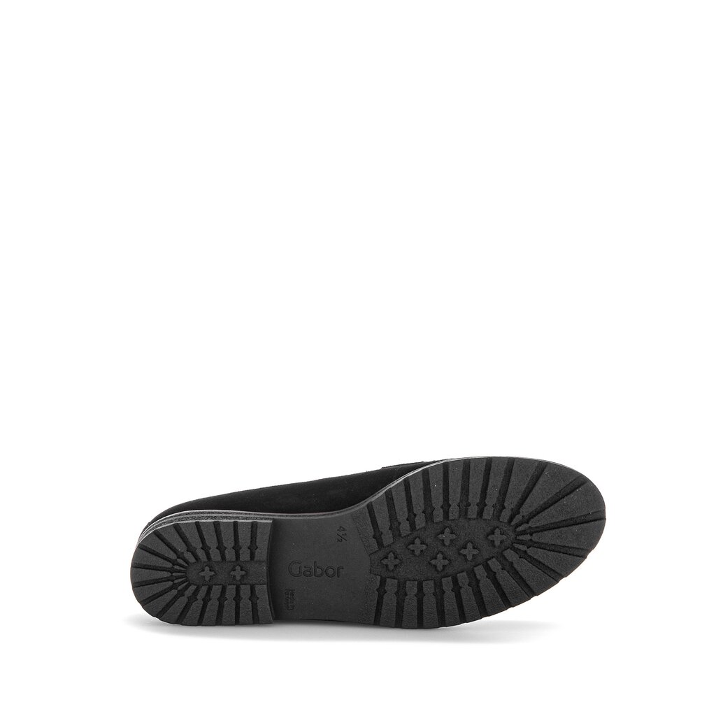 Gabor comfort Slipper schwarz