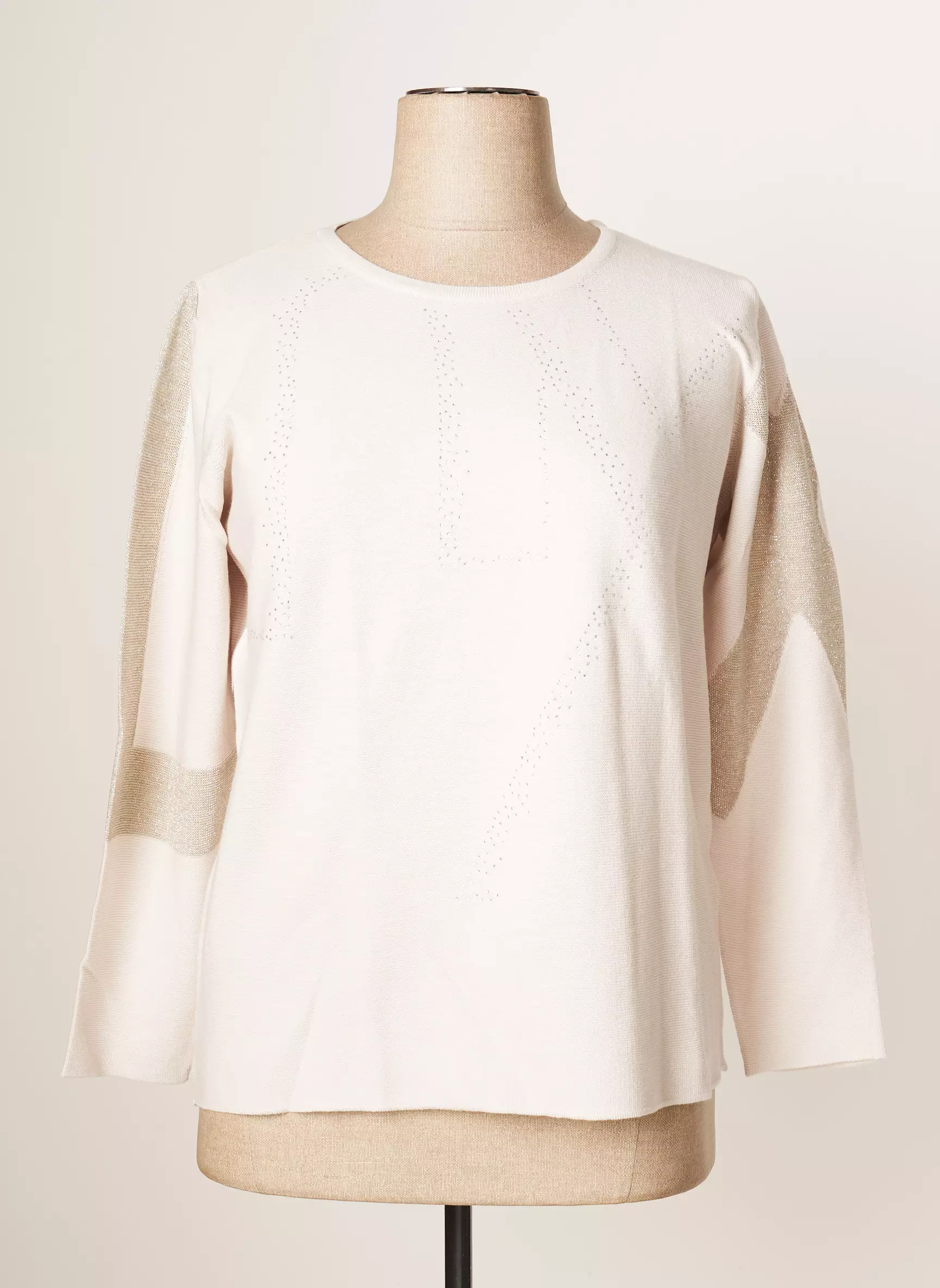 Thomas Rabe Pulls Femme couleur beige