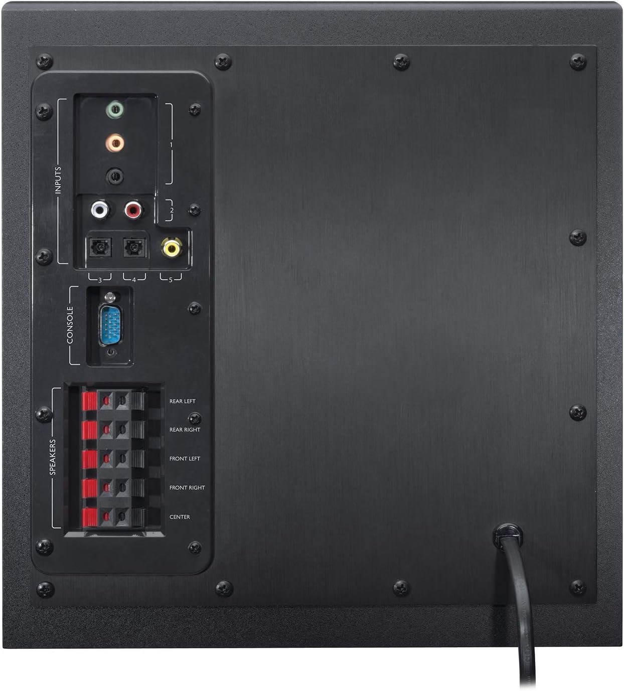 Logitech Z906 Surround-Sound System 5.1 5.1 Lautsprecher System (1000 W)