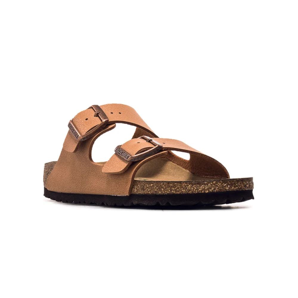 Birkenstock Arizona BFBC Earthy Vegan 1025046 / braun