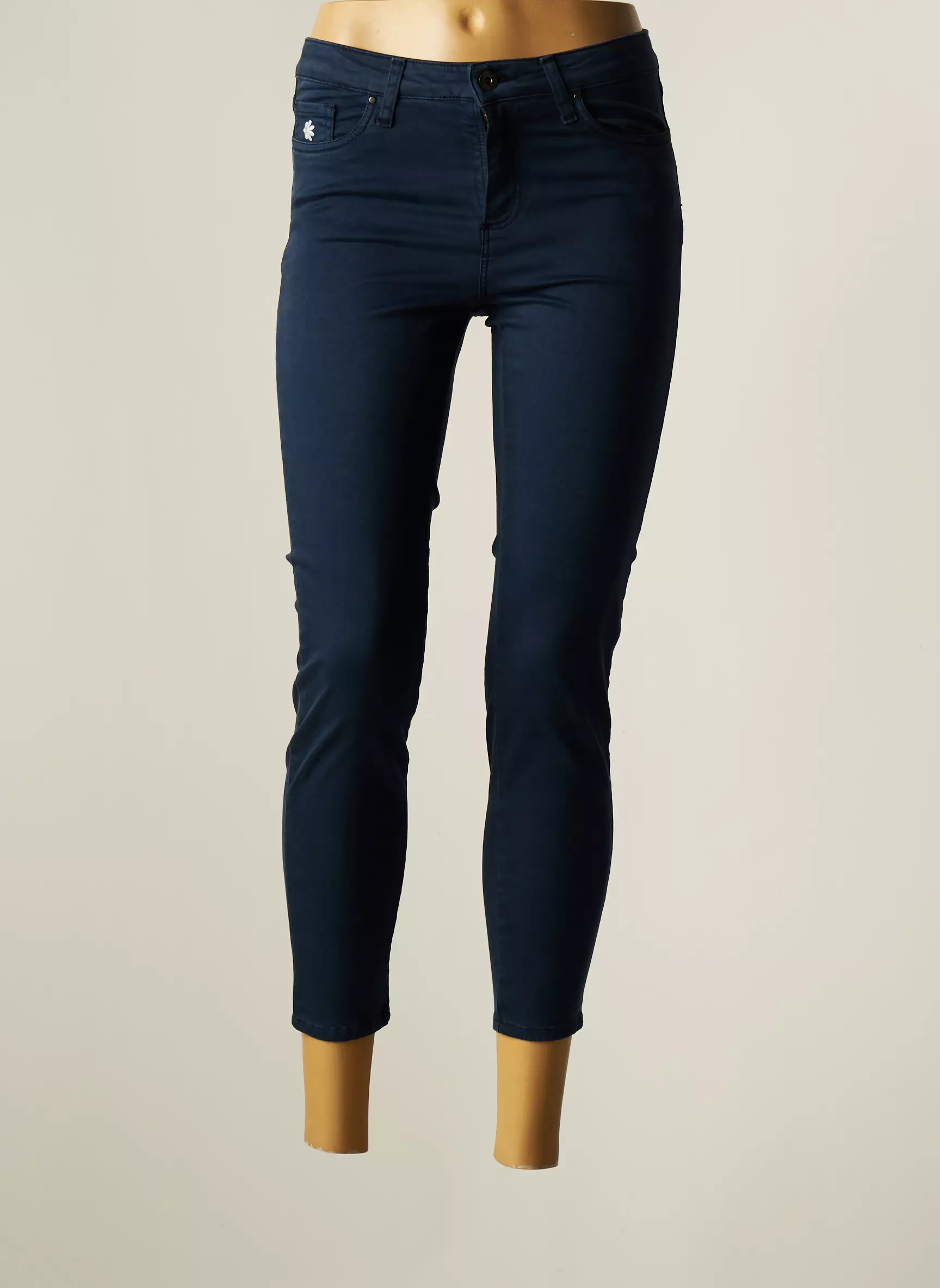Lcdn Pantacourts Femme couleur bleu