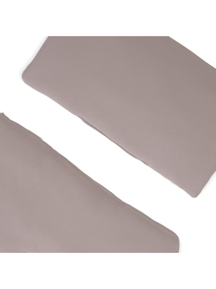 Hauck Hochstuhlauflage Deluxe - Stretch Beige in beige günstig kaufen onesize