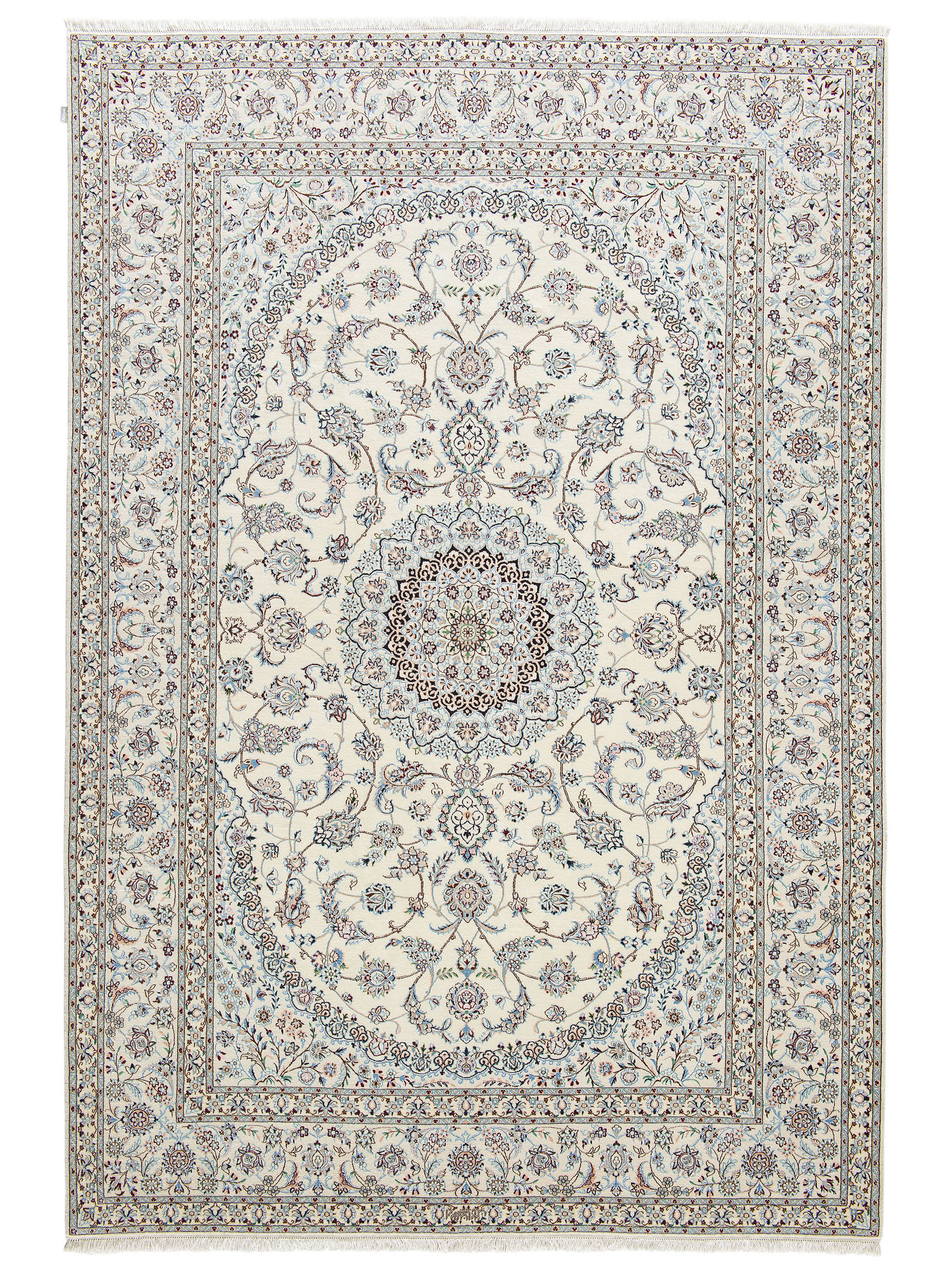 Nain 6 Lah Habibian ca. 210 x 305 cm, Unikat / Einzelstück