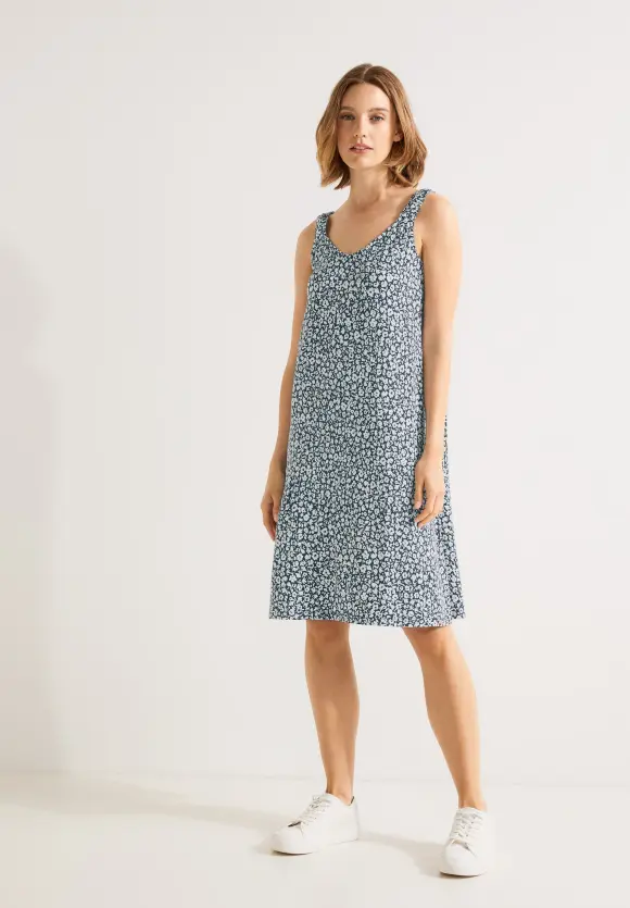 Street One Shirtkleid mit Blumenprint