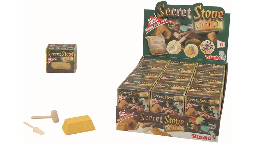 Simba - Secret Stone Gold 2, 8-sort.