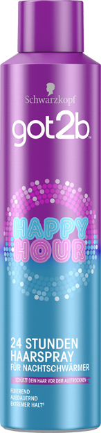 Schwarzkopf Got2b Haarspray Happy Hour