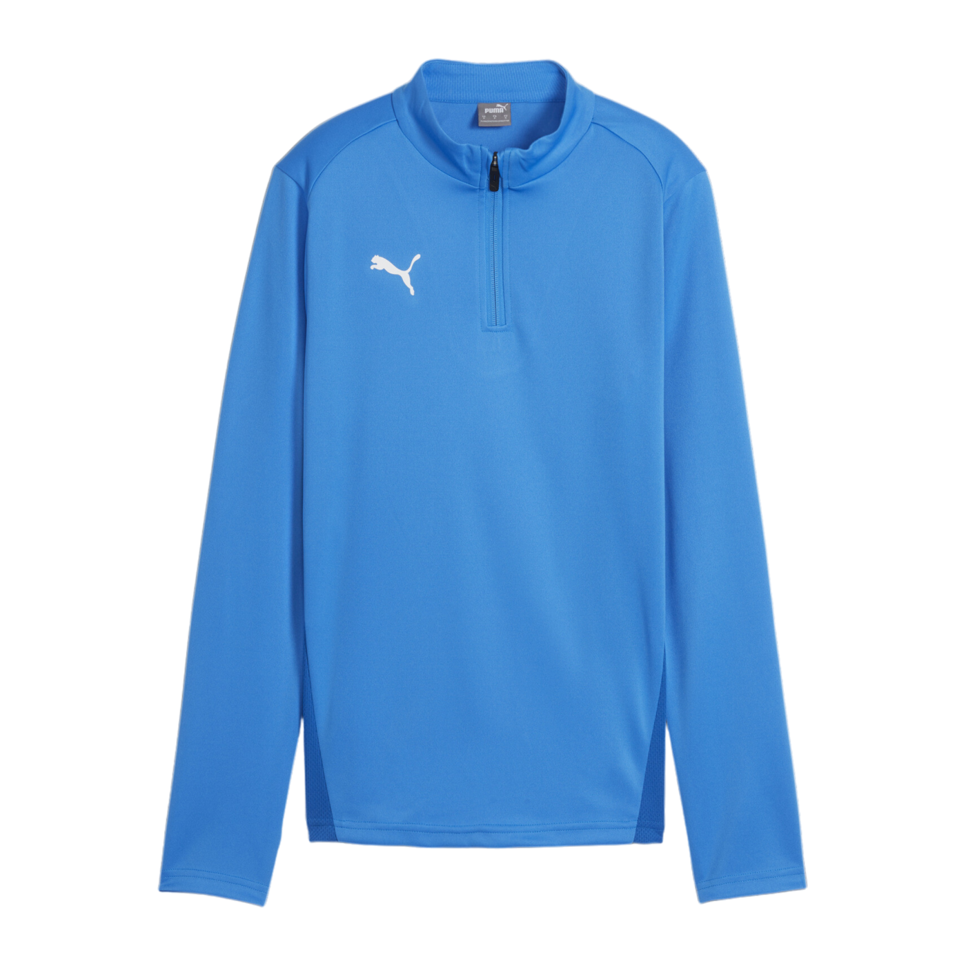 PUMA teamGOAL Training 1/4 Zip Sweatshirt D F02