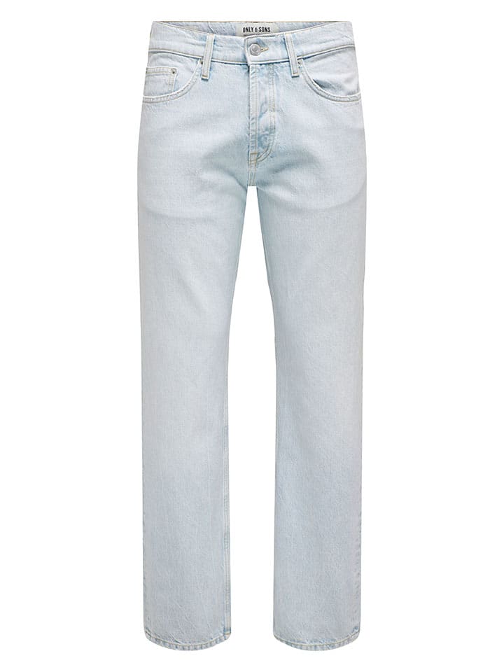 ONLY & SONS Jeans - Regular fit -  in Hellblau günstig kaufen