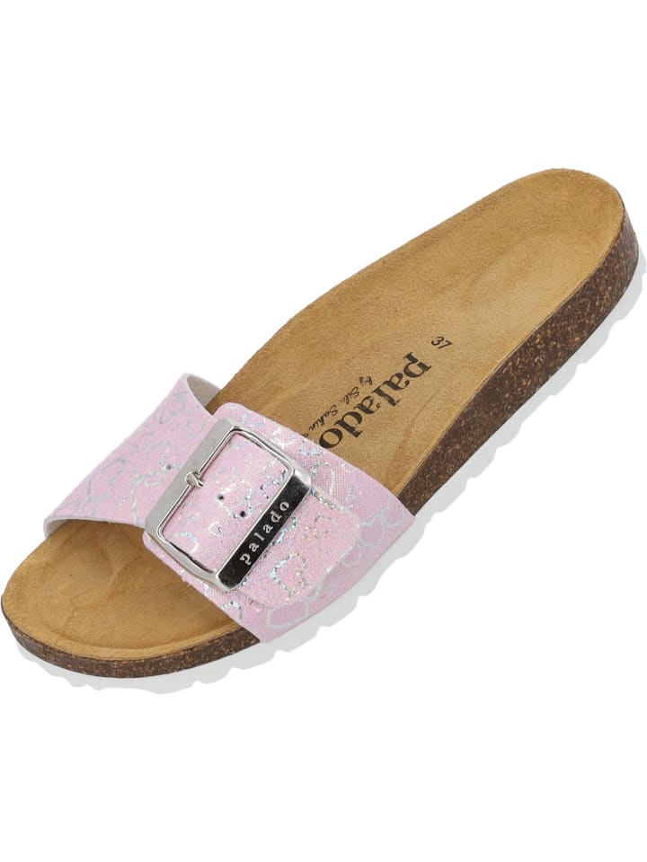 palado Pantoletten in rosa heart günstig kaufen
