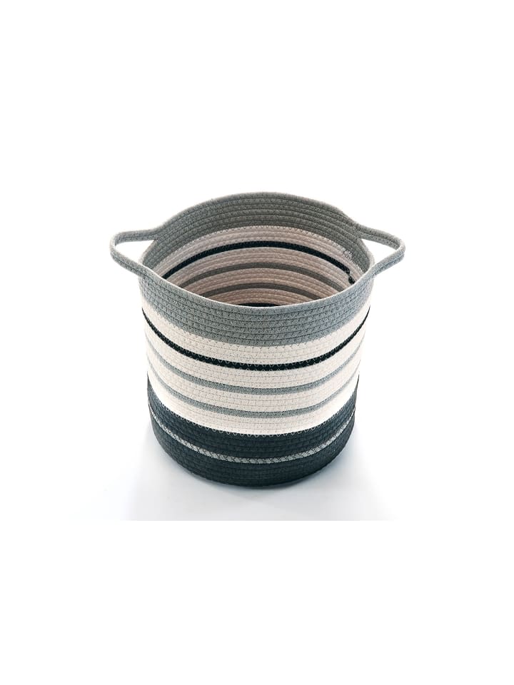 kobolo Aufbewahrungskorb GRAYBLKBASK in Bunt günstig kaufen onesize