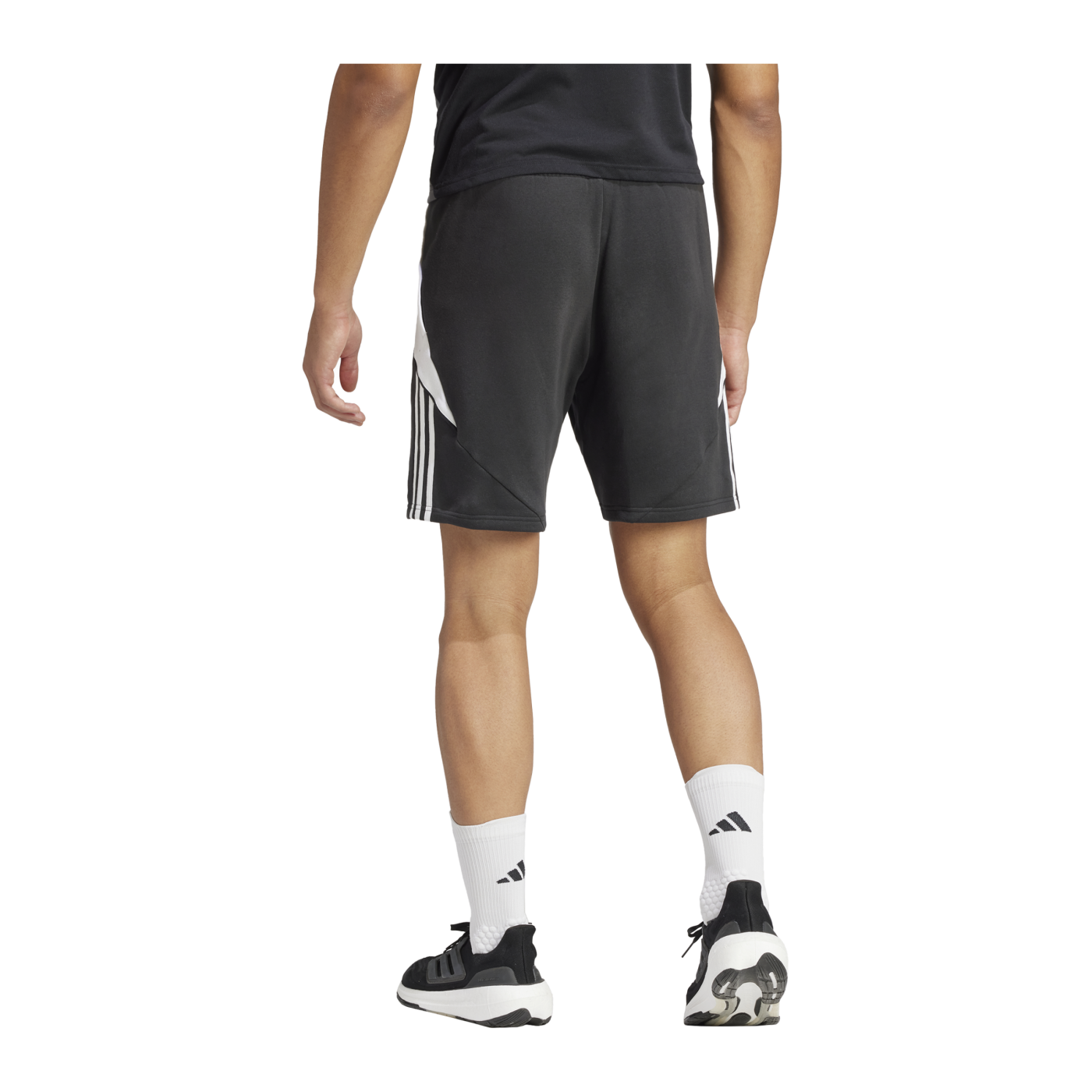 adidas Tiro 24 Trainingsshort Schwarz Weiss