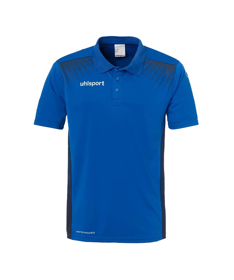 Uhlsport Goal Poloshirt Kids Blau F03