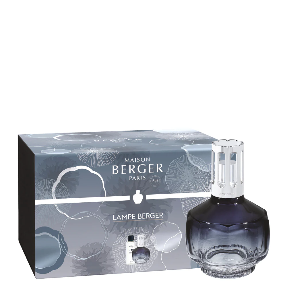 Lampe Coffret Molecule Bleue Nuit - Lampdoos, katalytische lamp