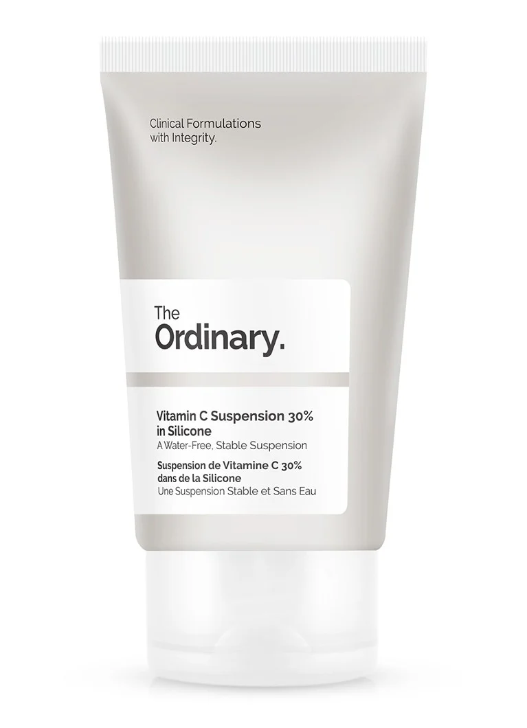 The Ordinary  Vitamin C Suspension 30% in Silicone - vitamine C crème