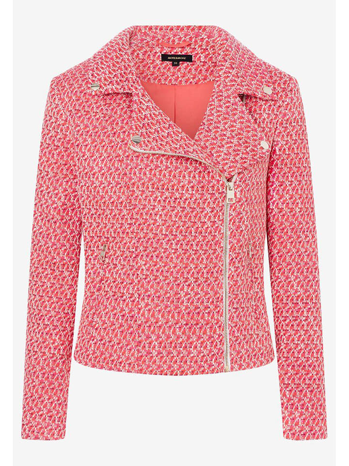 More & More Übergangsjacke in Pink günstig kaufen