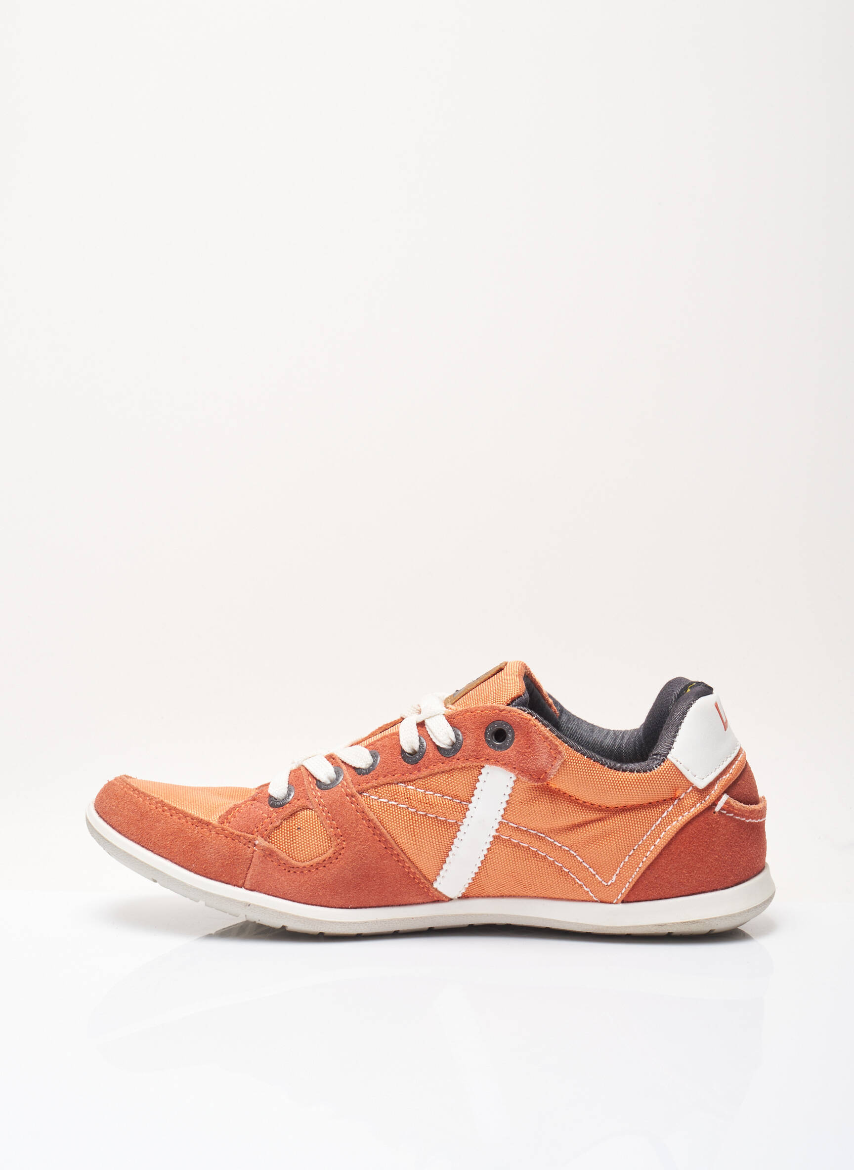 Lois Baskets Femme couleur orange