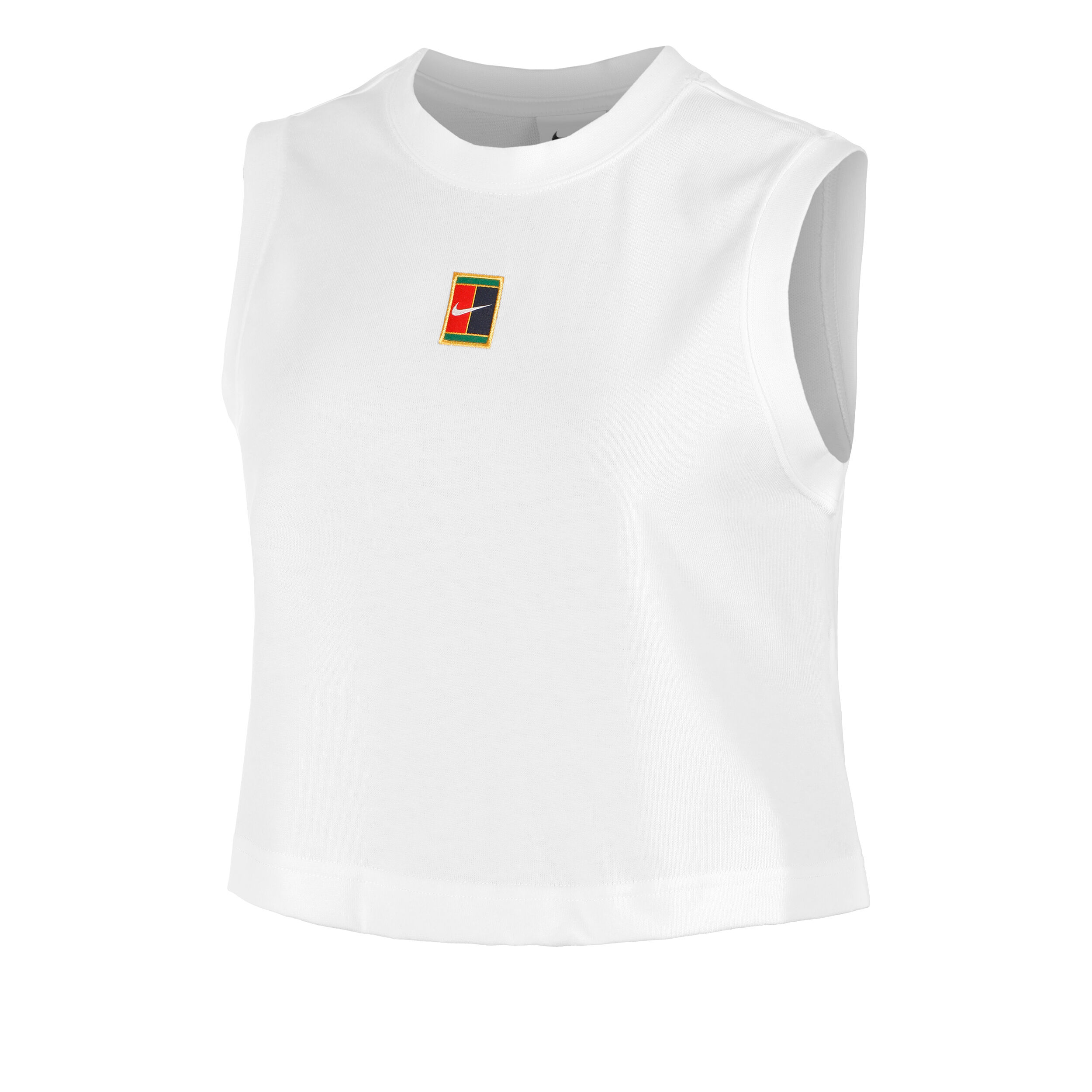 Court Heritage Tank-Top Damen - Weiß