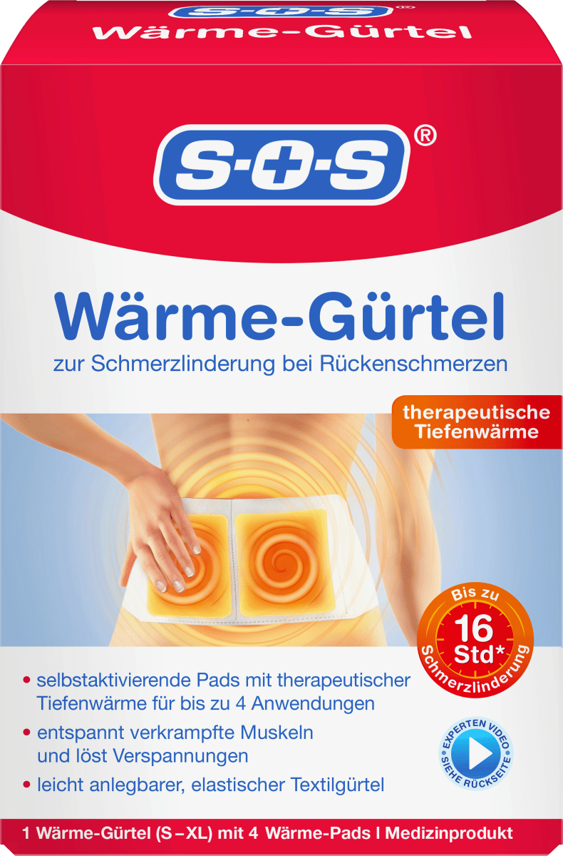Wärme Gürtel, 1 St