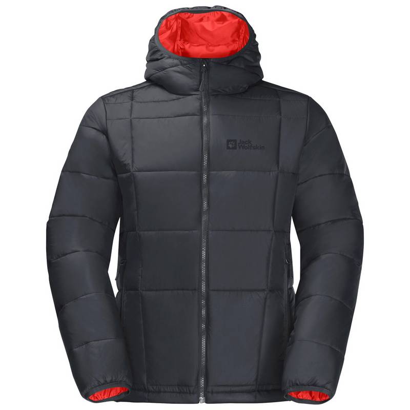 Jack Wolfskin BERGLAND INS HOODY M Funktionsjacke Herren
