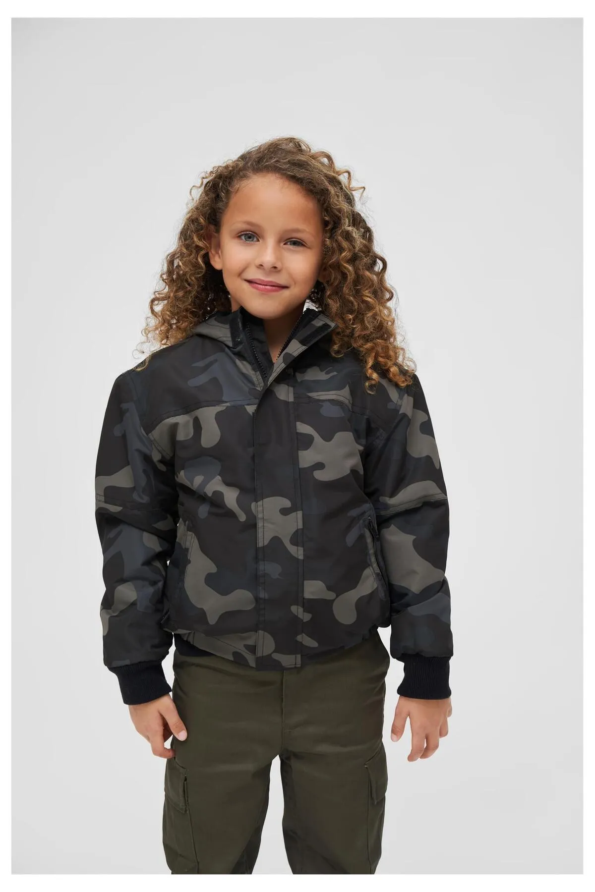Brandit  Jacke - Grün - Regular Fit