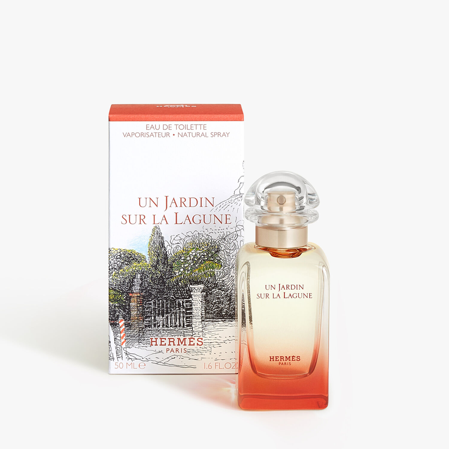 Hermès Un Jardin sur la Lagune Eau de Toilette